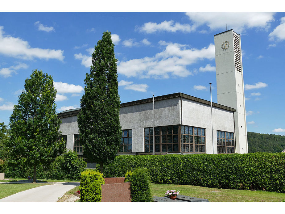 Die katholische Pfarrkirche St. Maria, Wolfhagen (Foto: Karl-Franz Thiede)